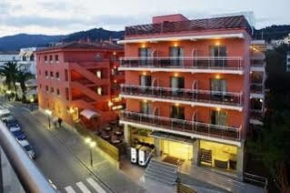 Tossa Beach Hotel Tossa de Mar Exterior foto